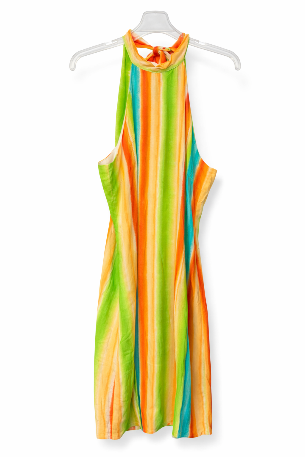 Emily Wonder Brightly Colored Halter Dress