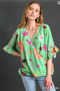 UMGEE APPLE GREEN TOP