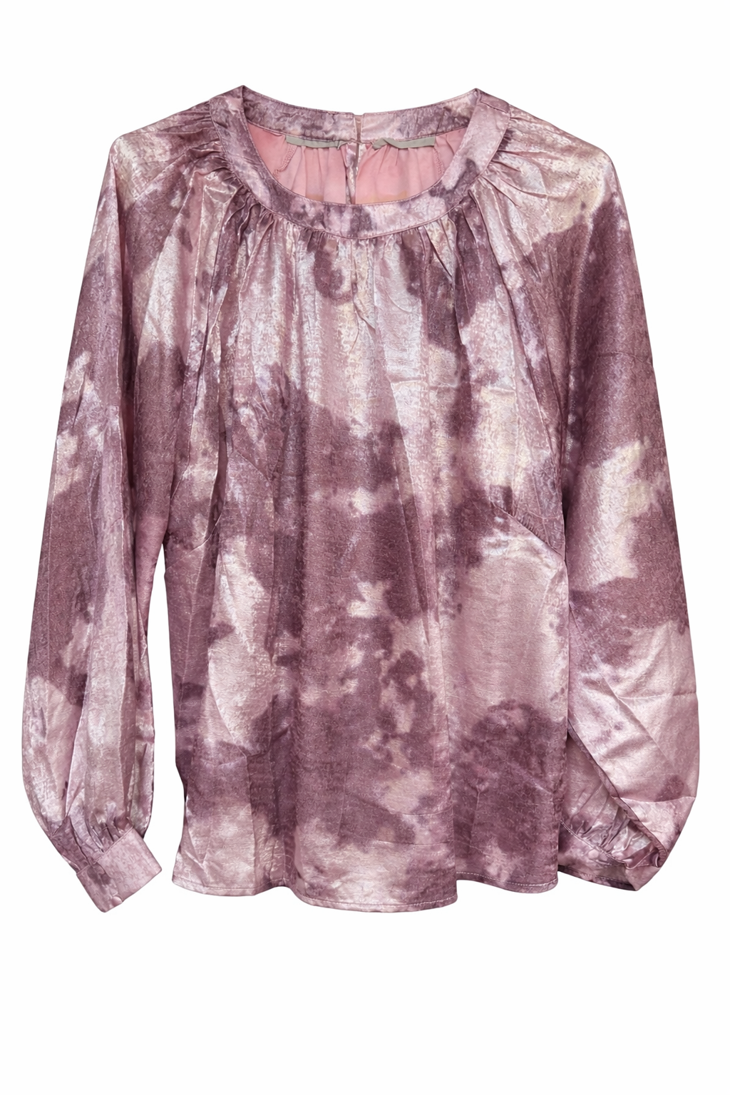 Umgee Plum Perfect Blouse