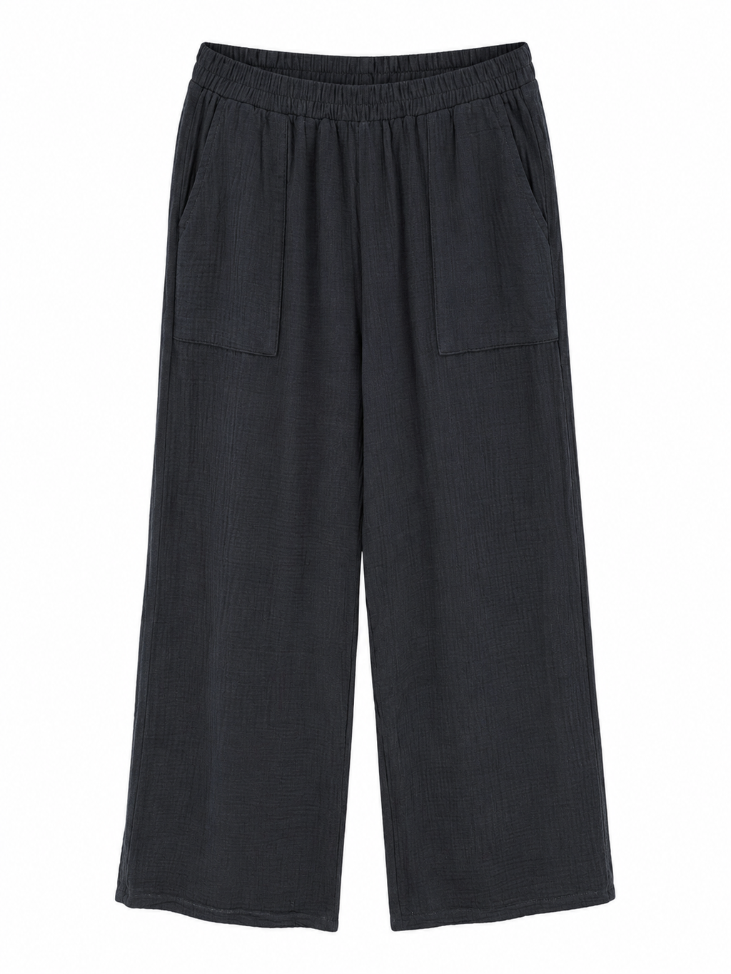 Easy Does It Gauze Pants – Black