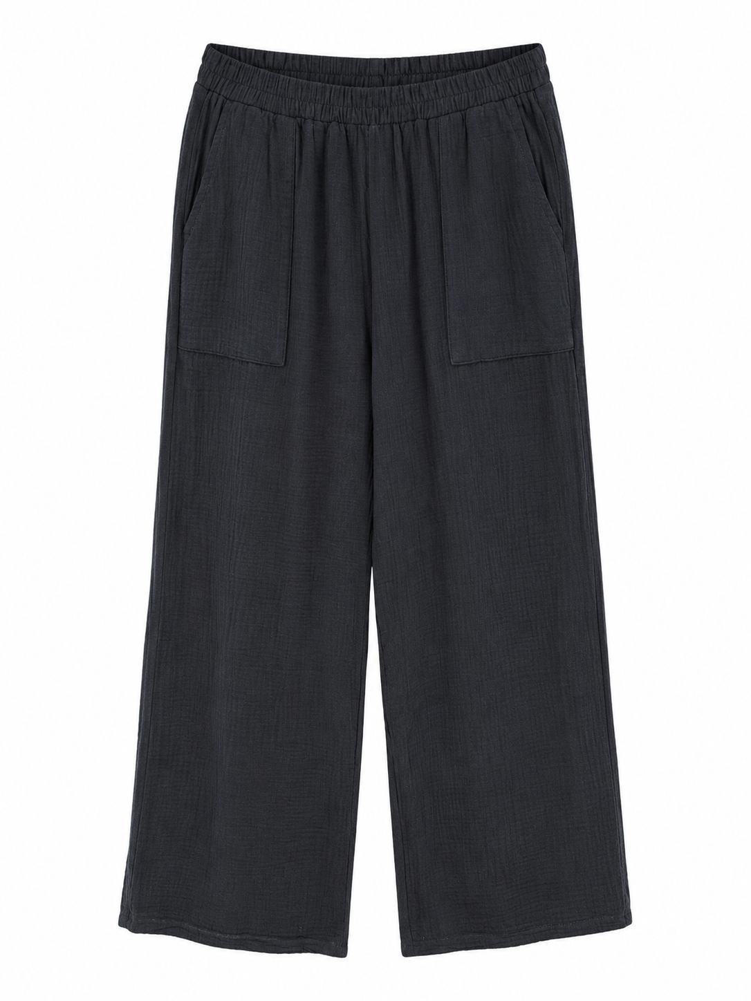 Easy Does It Gauze Pants – Black