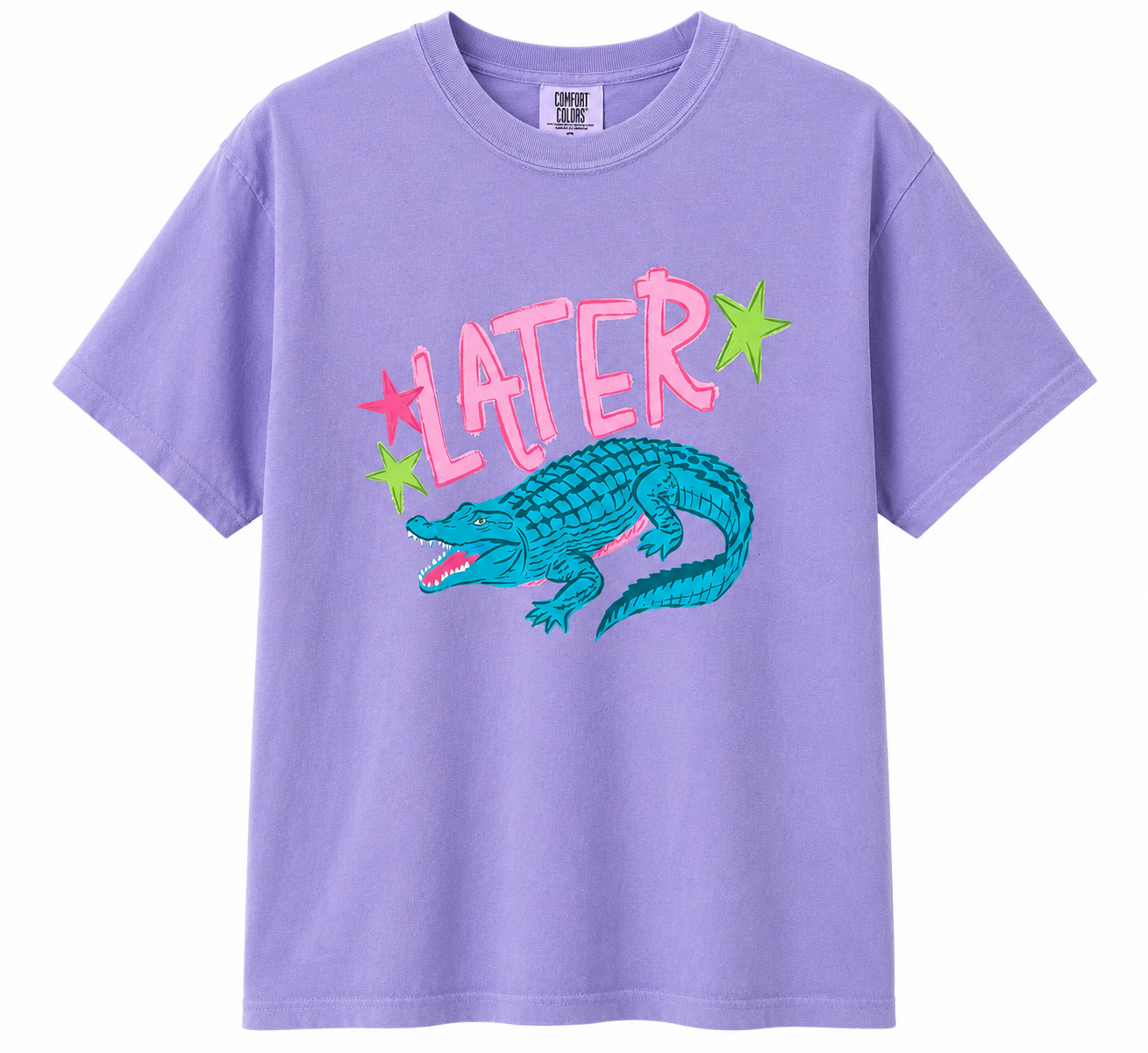 Later Alligator, After While Crocodile Tee