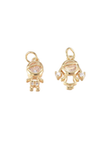 * Gold Tiny Boy and Girl Charms- Assorted