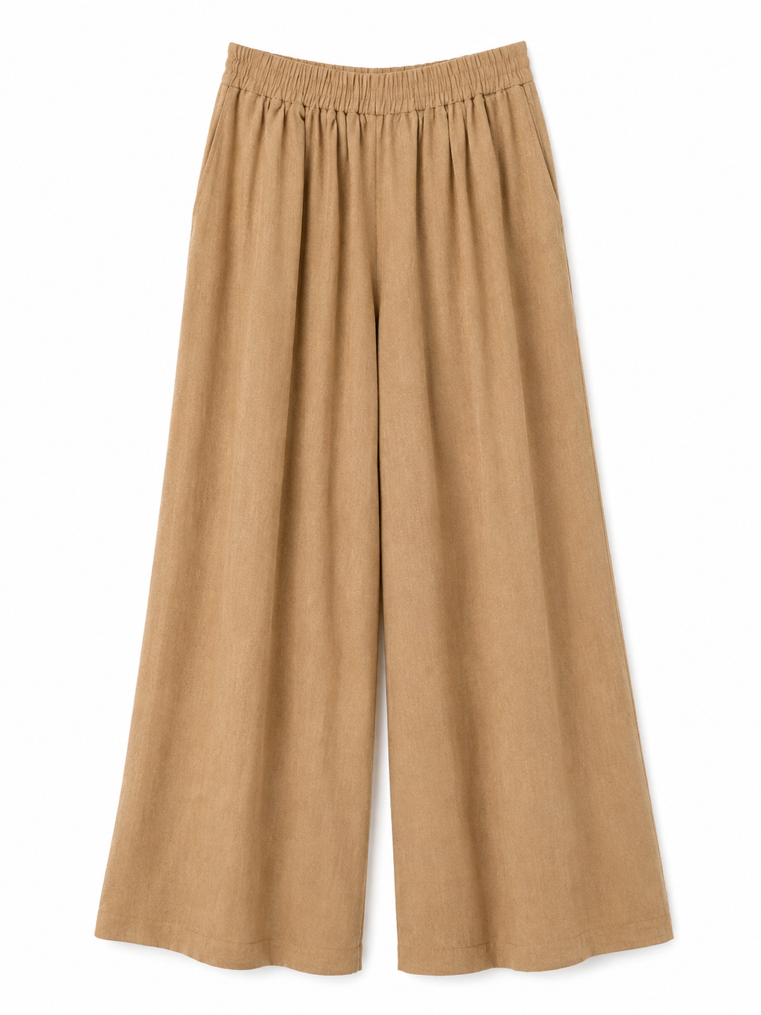 Mocha Moment Extreme Wide Leg Pants