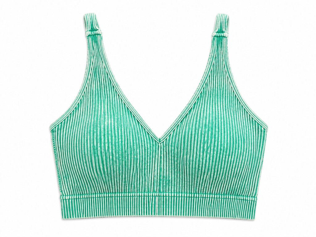 Green Mineral Washed Brami