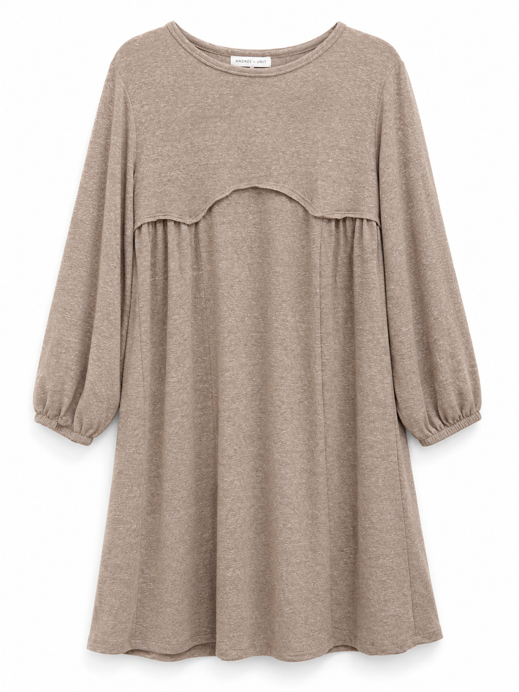 Mocha Moments Midi Dress
