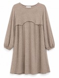 Mocha Moments Midi Dress