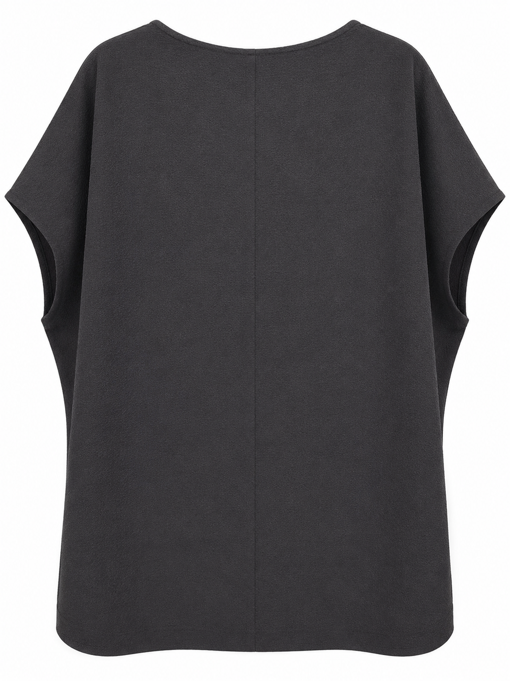 Simply Chic Textured Blouse – Black