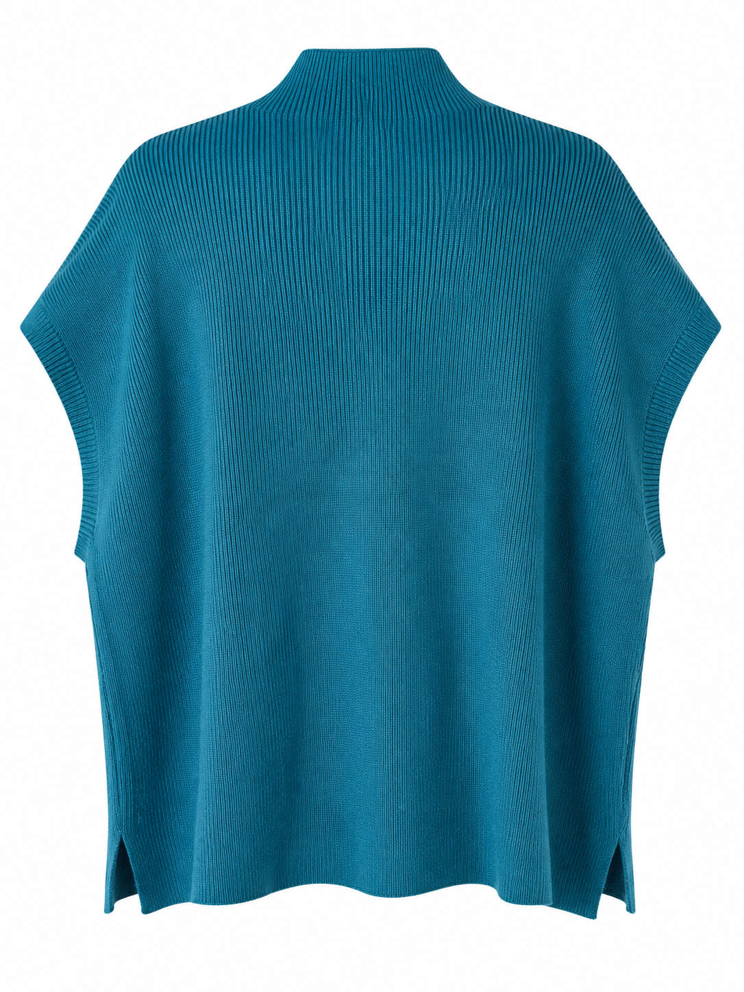 Coastal Calm Sweater Top – Teal