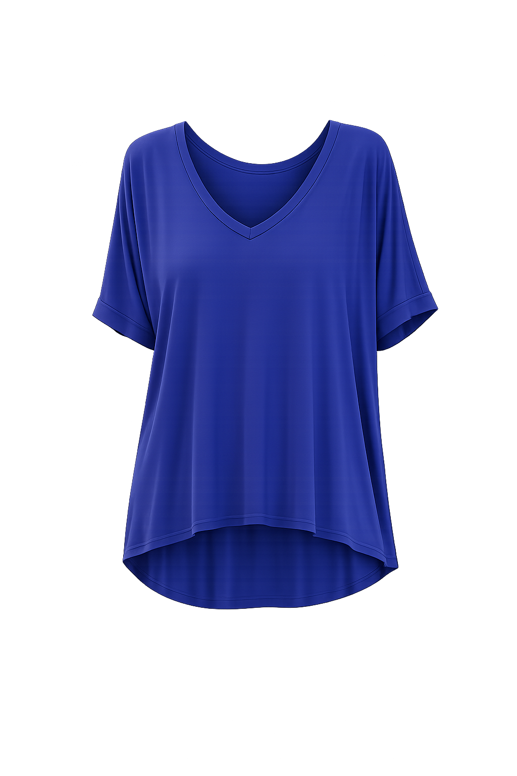 Dear Scarlett Royal Blue V-Neck Lounge Set