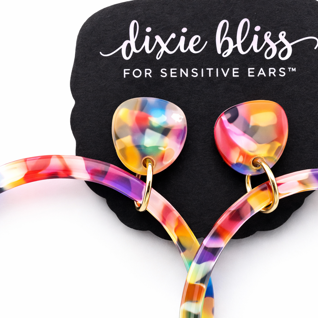 Dixie Bliss Confidence in Sprinkles Earrings