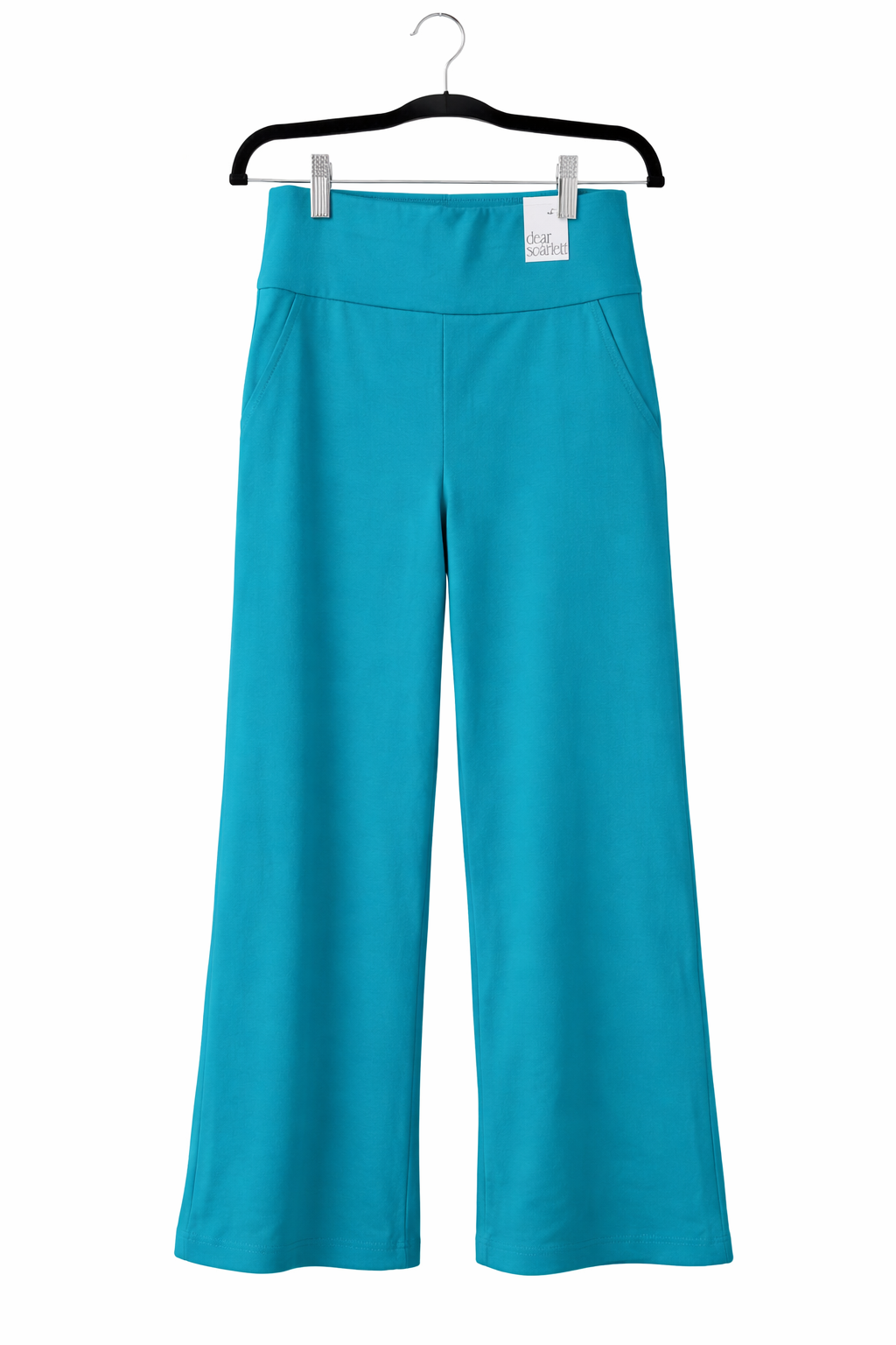 Dear Scarlett Wide Cropped Leg Magic Pants