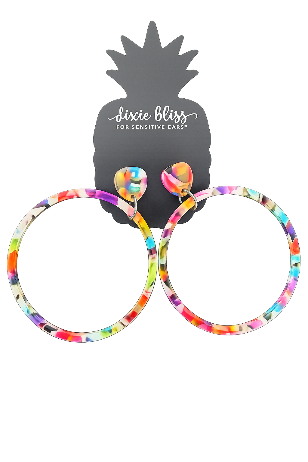 Dixie Bliss Confidence in Sprinkles Earrings