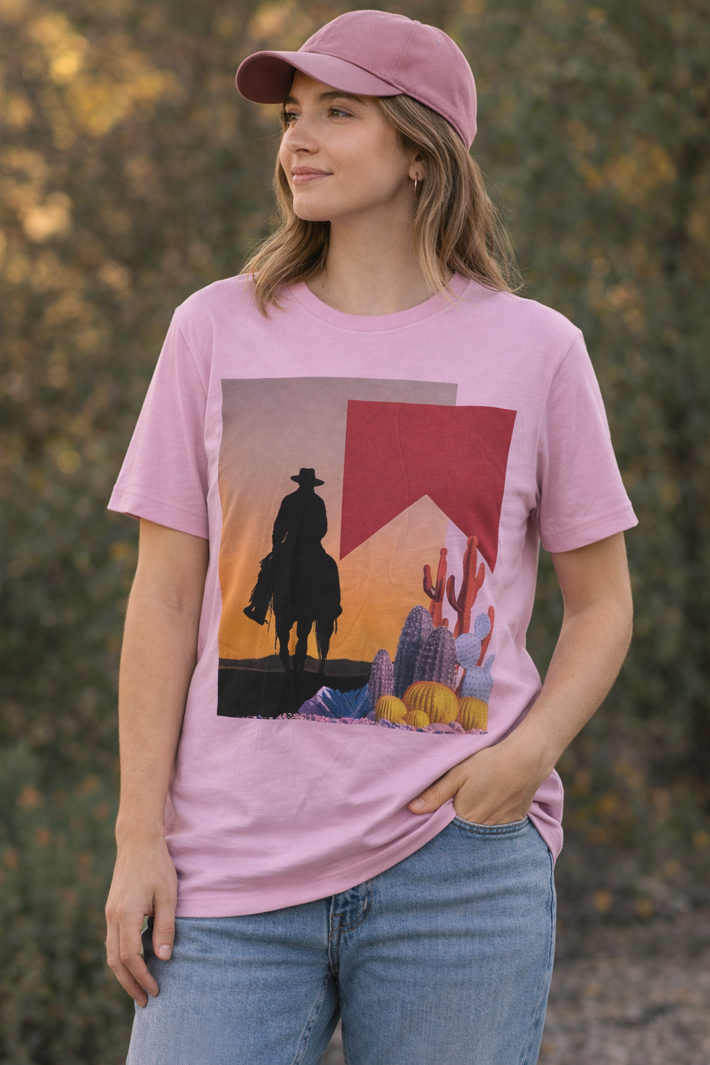 Modern Cowboy Tee