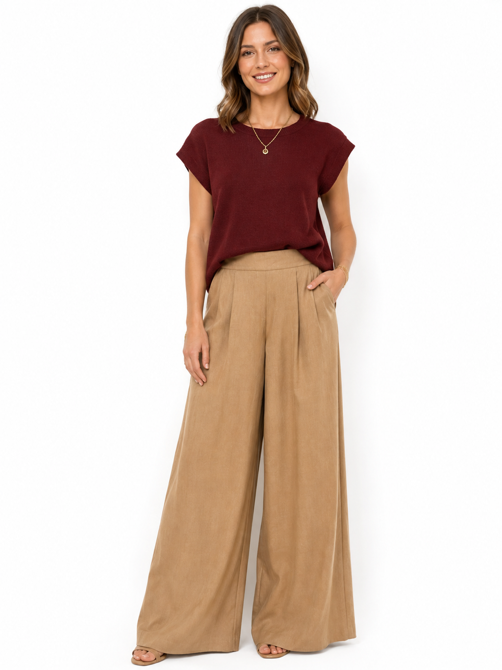 The Autumn Ember Knit Top