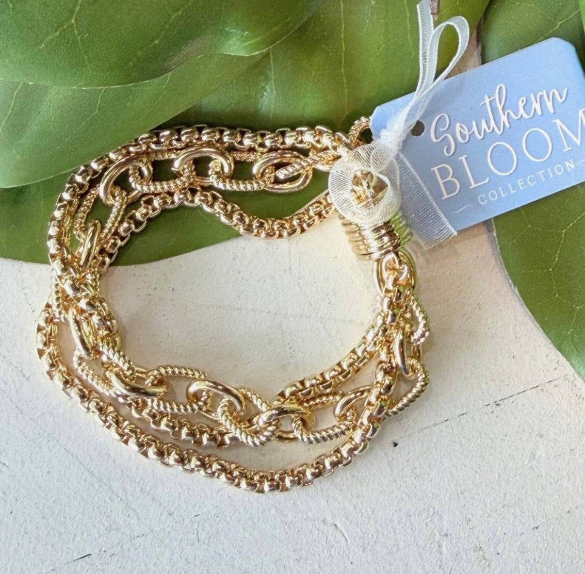 Sutton Multi Layer Bracelet