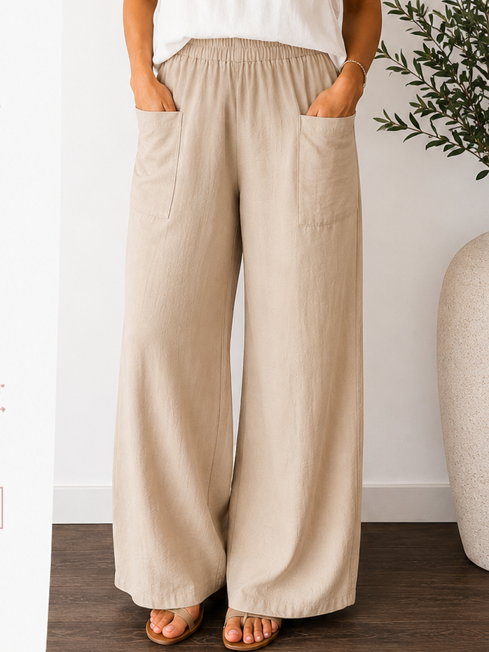 Sand Beige Airflow Woven Pant