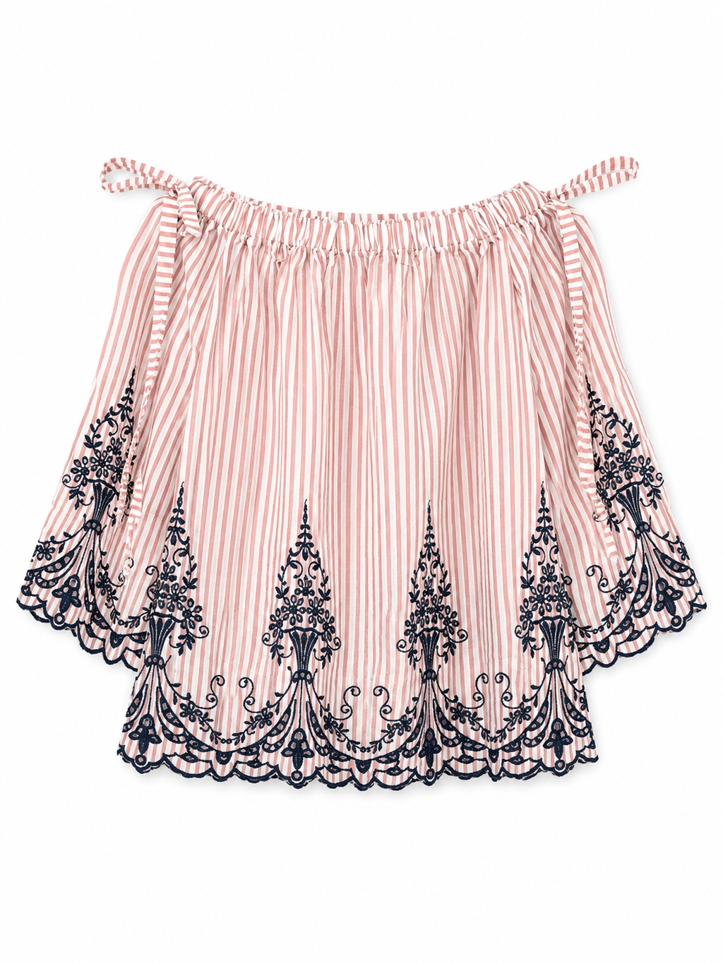 Boho Embroidered Top
