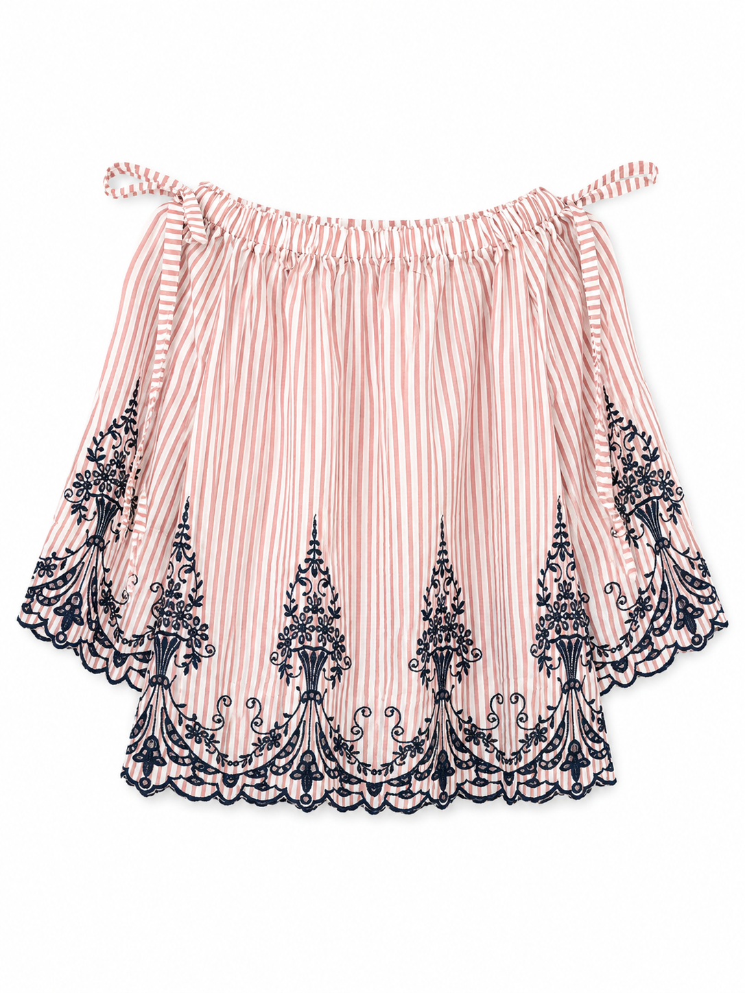 Boho Embroidered Top