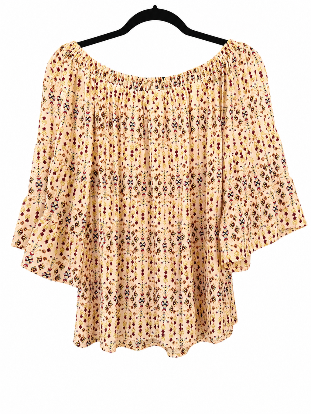 Boho Beauty Off or On Shoulder Top