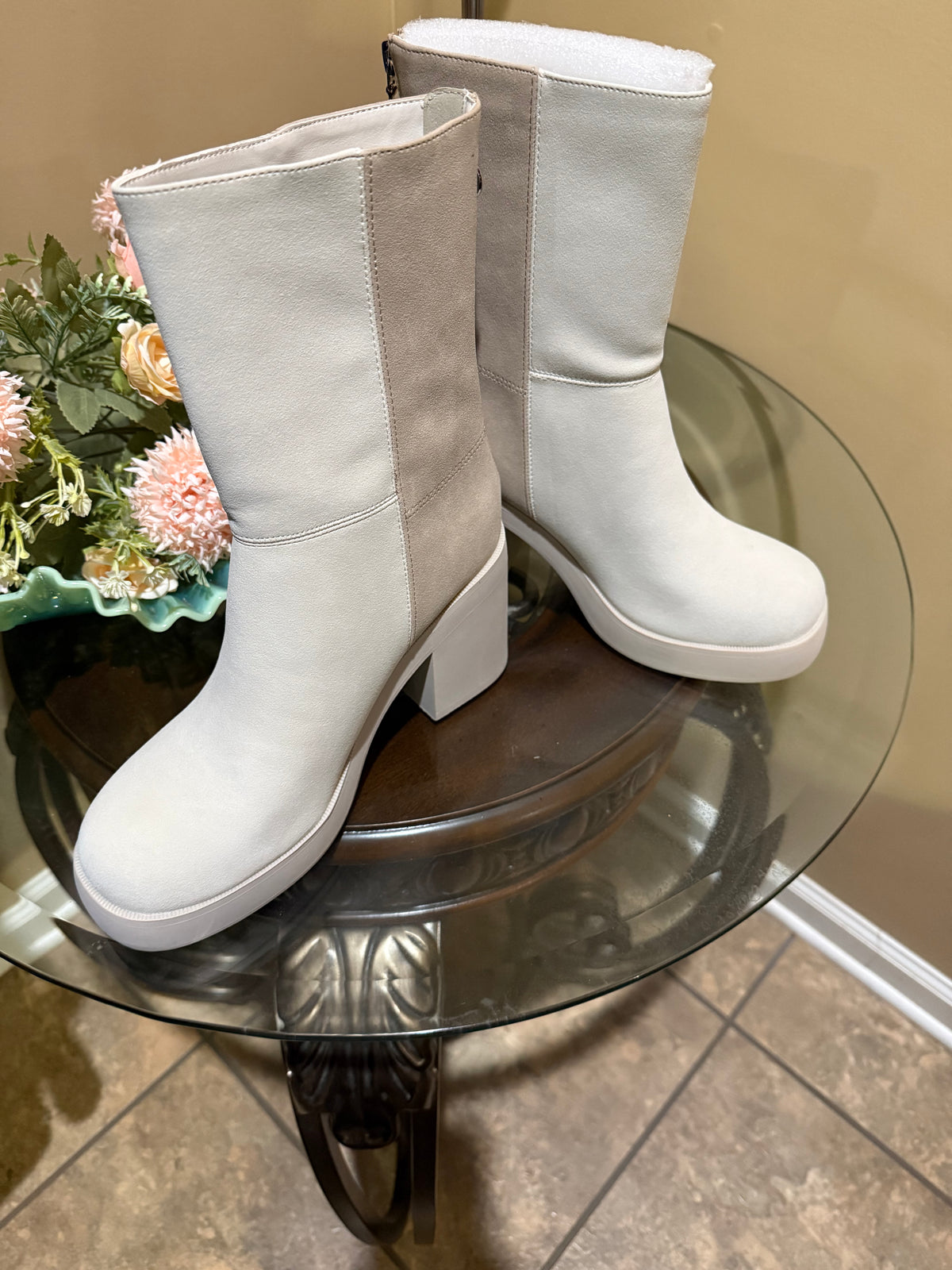 Dirty Laundry Block Heel Boots