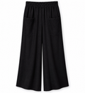 Black Airflow Woven Pant