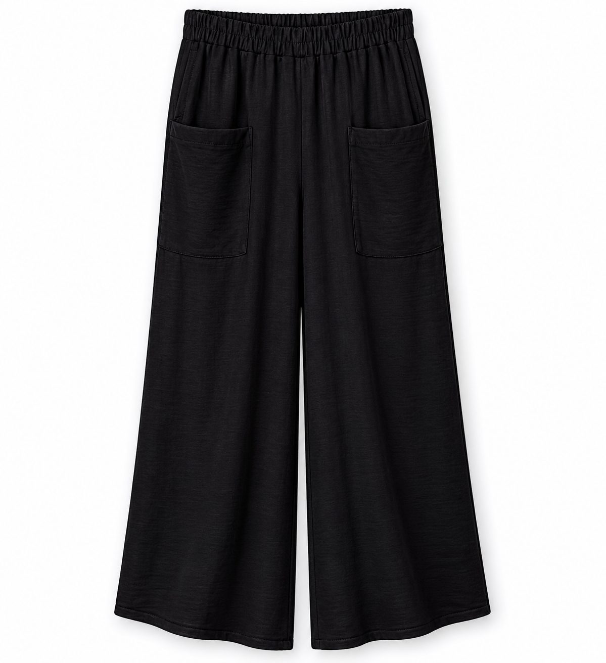 Black Airflow Woven Pant