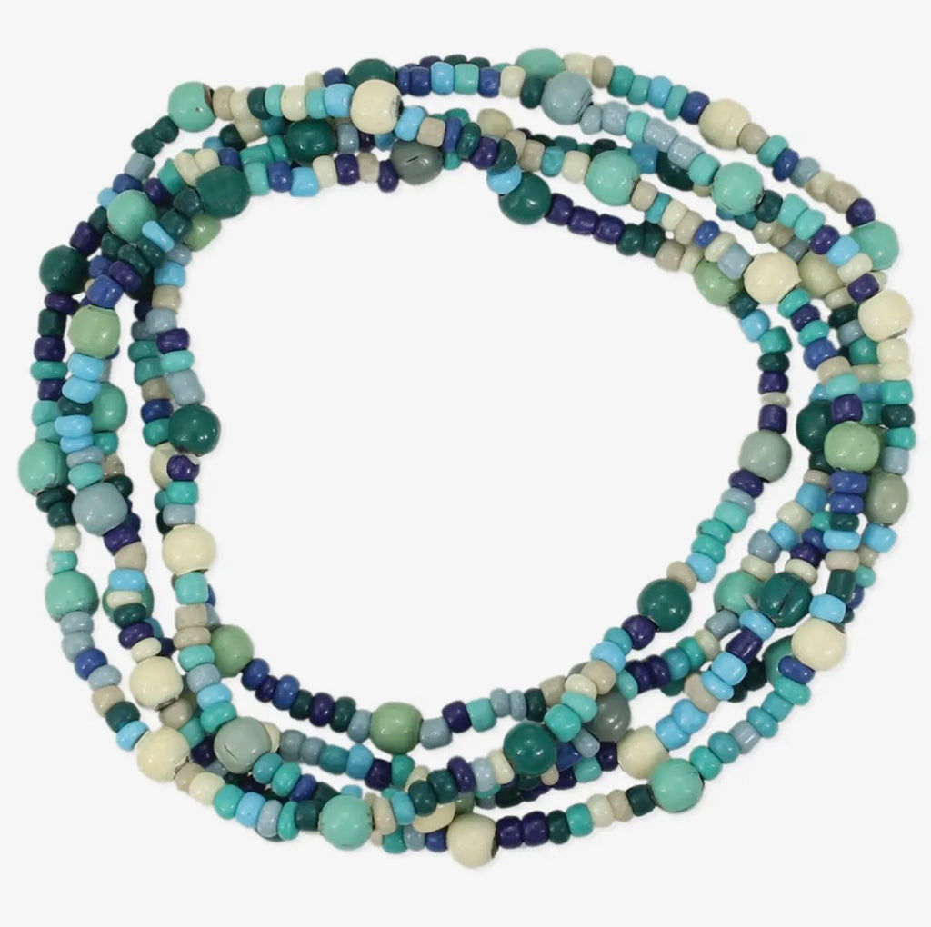 Ocean Blues Stretch
Bracelet Set
