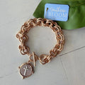 Grace Upon Grace
Toggle Bracelet