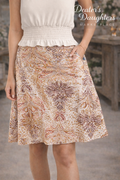 Mystic Muse Boho Skirt