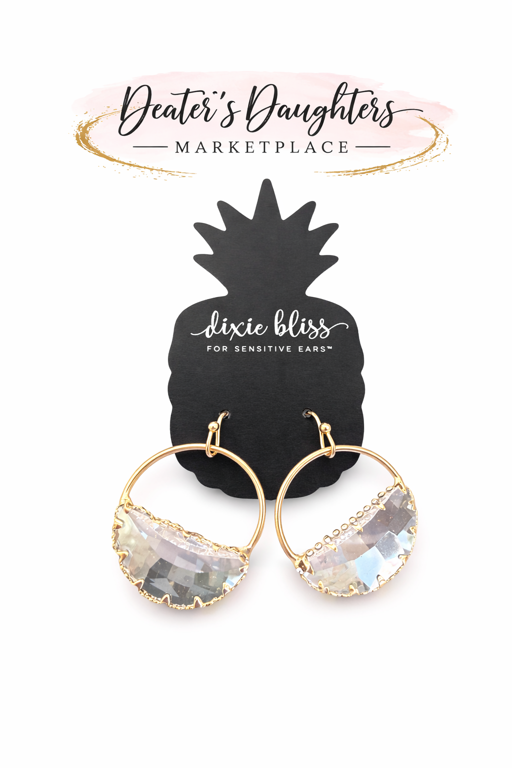 Dixie Bliss Earnestly Yours Earrings