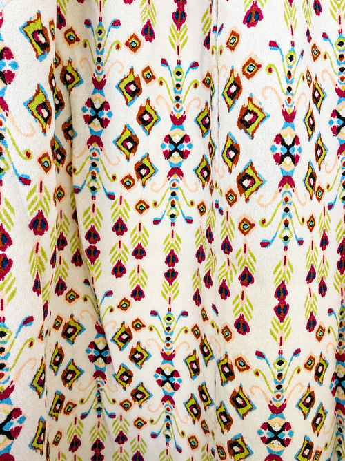 Boho Beauty Off or On Shoulder Top