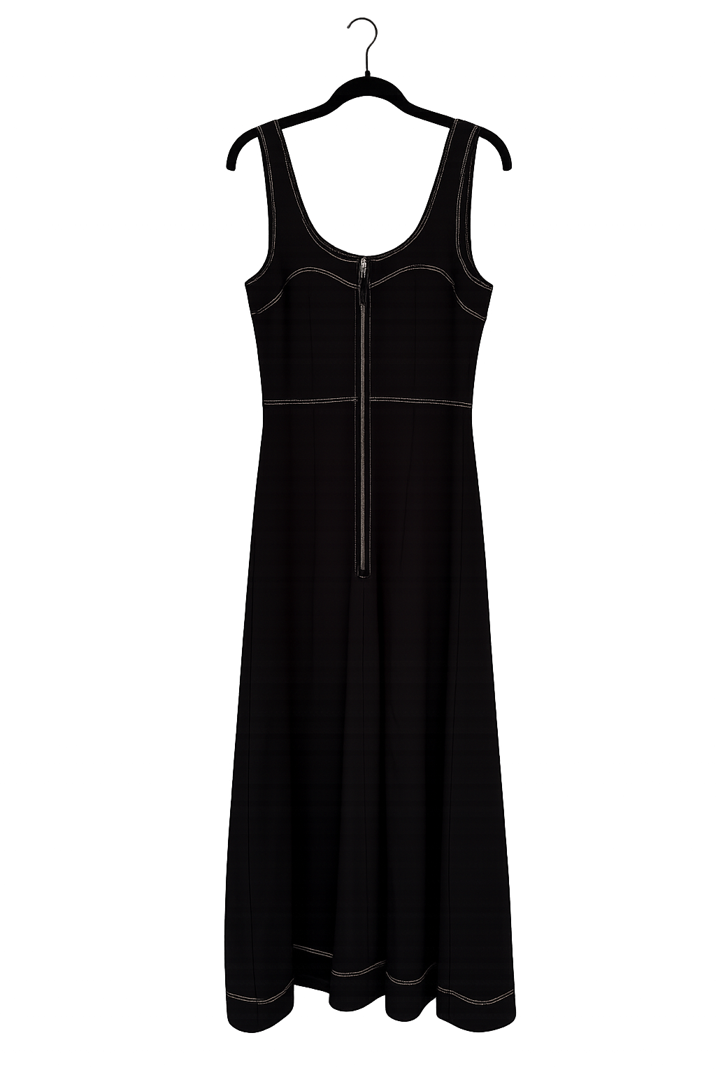 LOFT BLACK TANK DRESS
