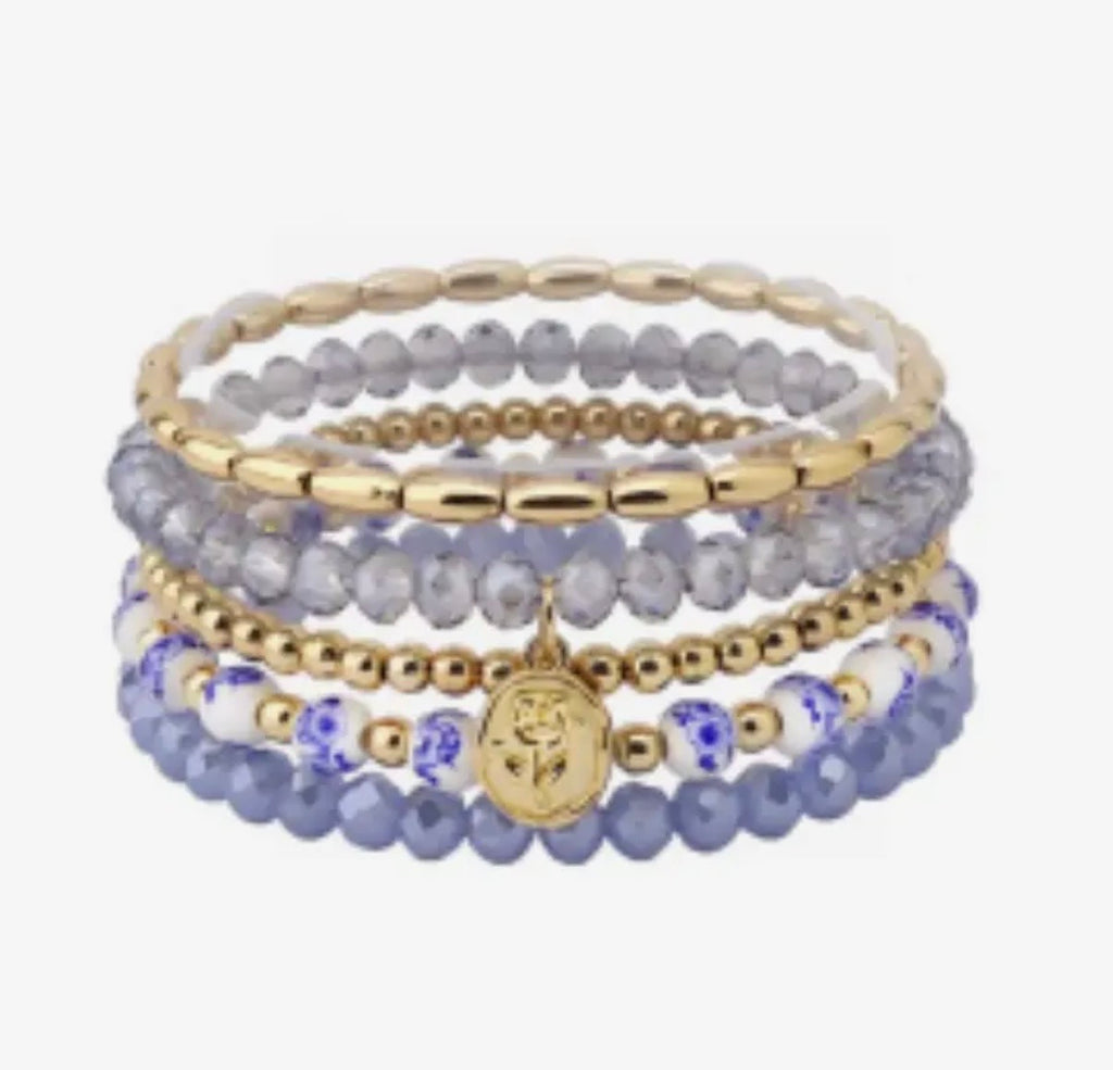 Pağoda Garden Bracelet Blue