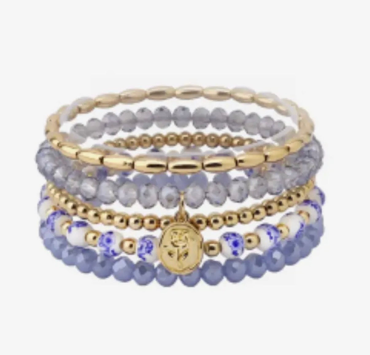 Pağoda Garden Bracelet Blue