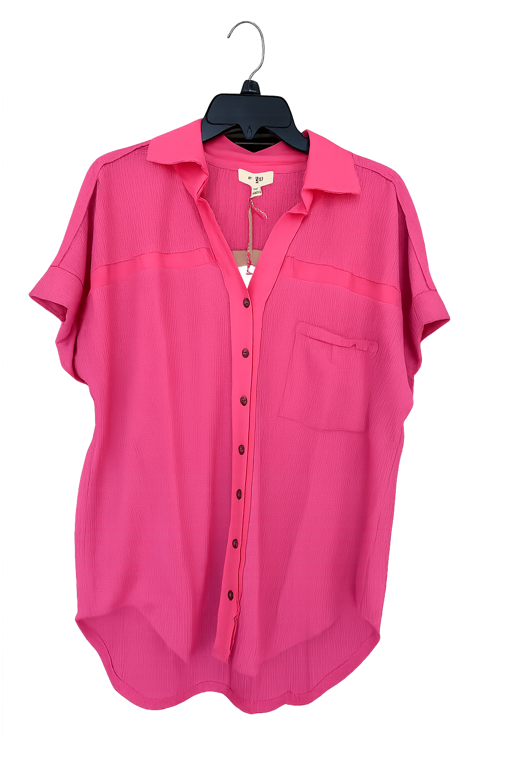 UMGEE BRIGHT PINK TOP
