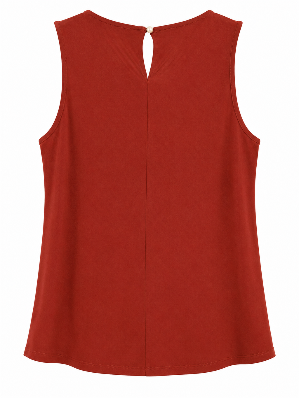 Autumn Glow Pleated Tank
