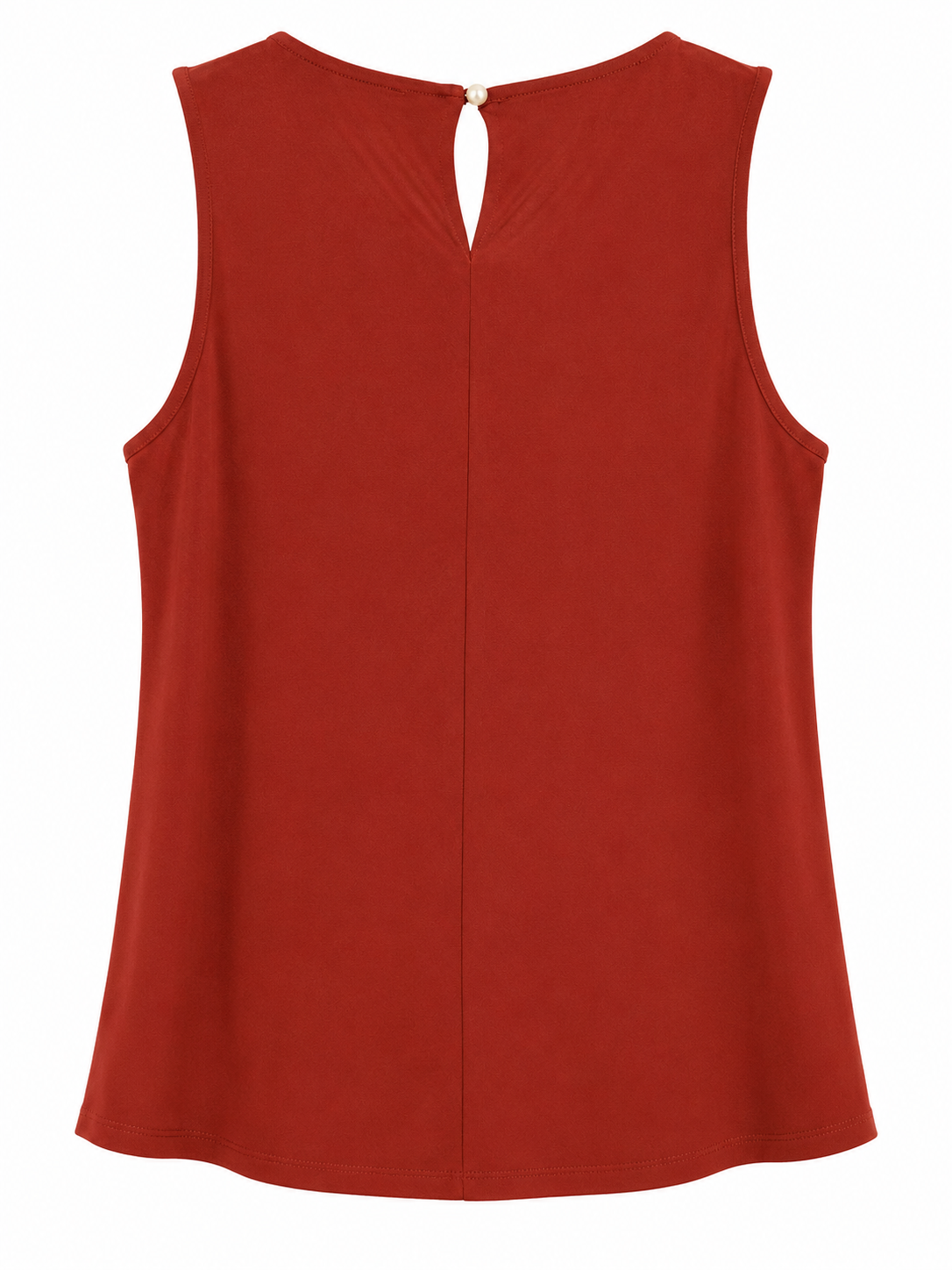 Autumn Glow Pleated Tank