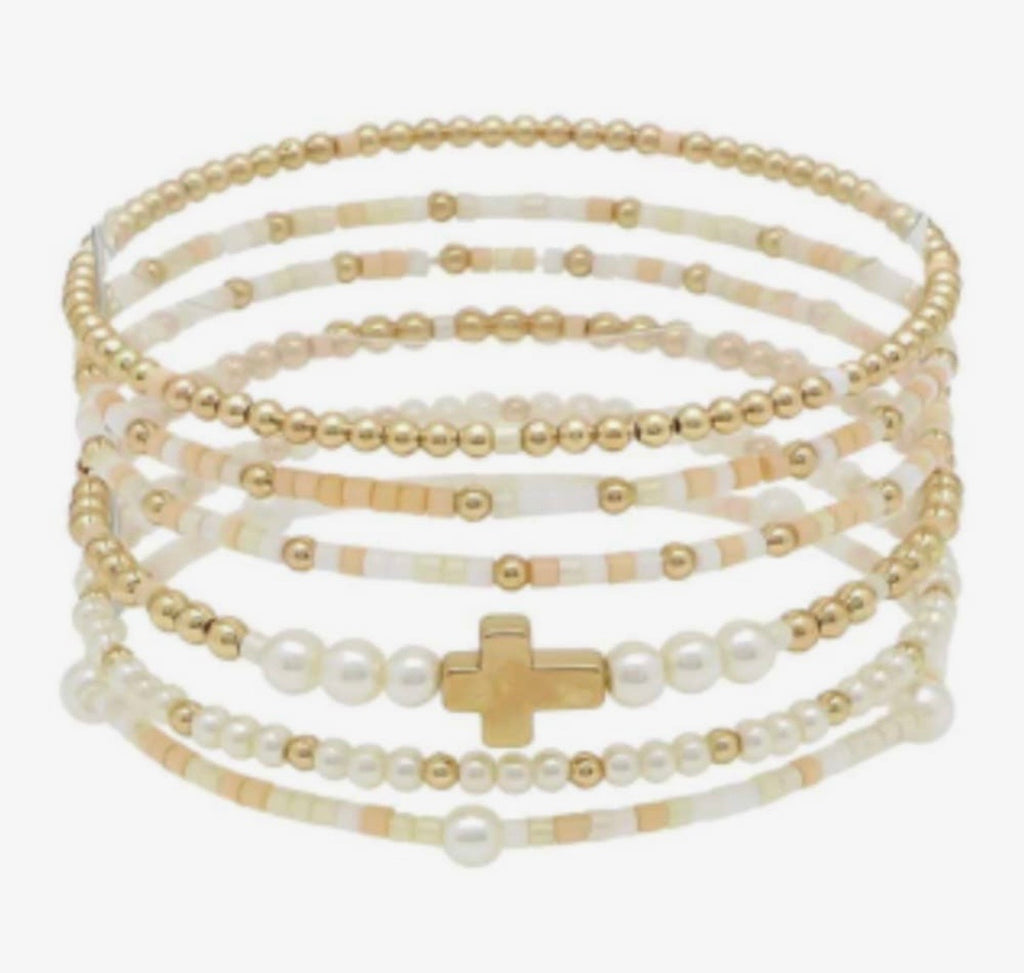 Layered in Grace
Bracelet Stack