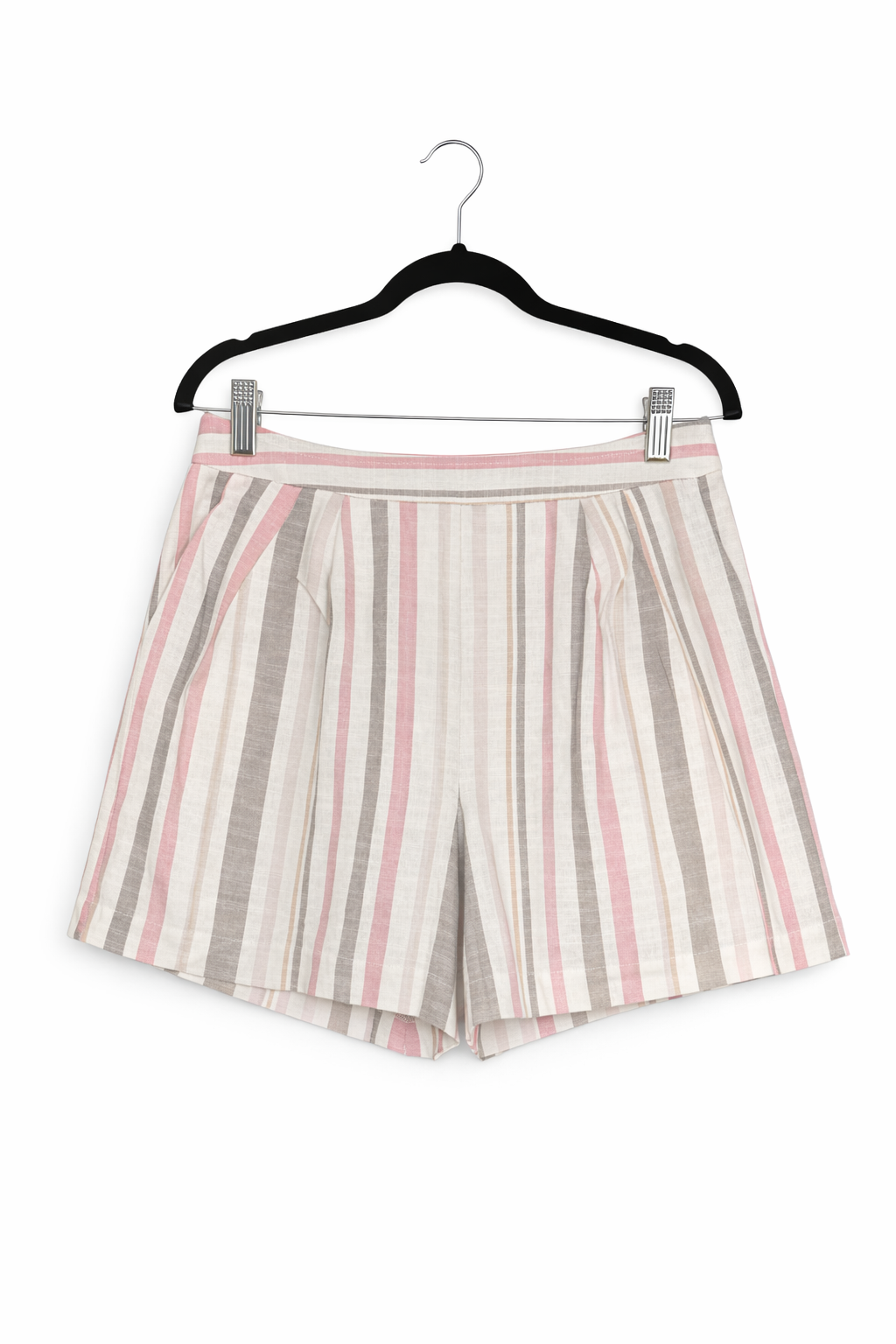 LUSH STRIPED SHORTS