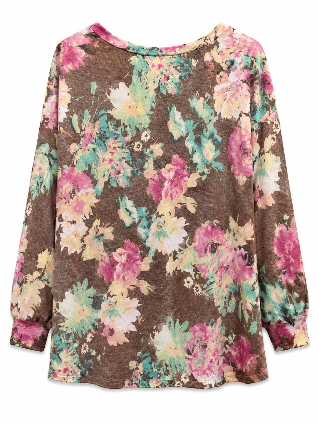 Floral Dreams Curvy Top