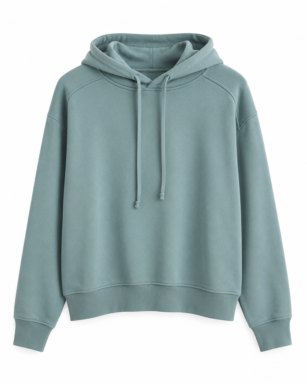 Cool Mornings Hoodie-Ash Jade