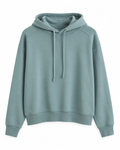 Cool Mornings Hoodie-Ash Jade