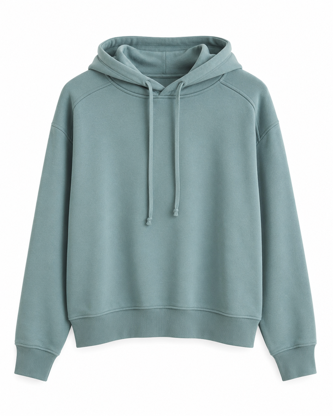 Cool Mornings Hoodie-Ash Jade