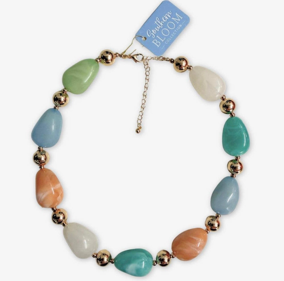 Southern Social Statement
Necklace Sherbet