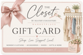 The Closet Gift Card