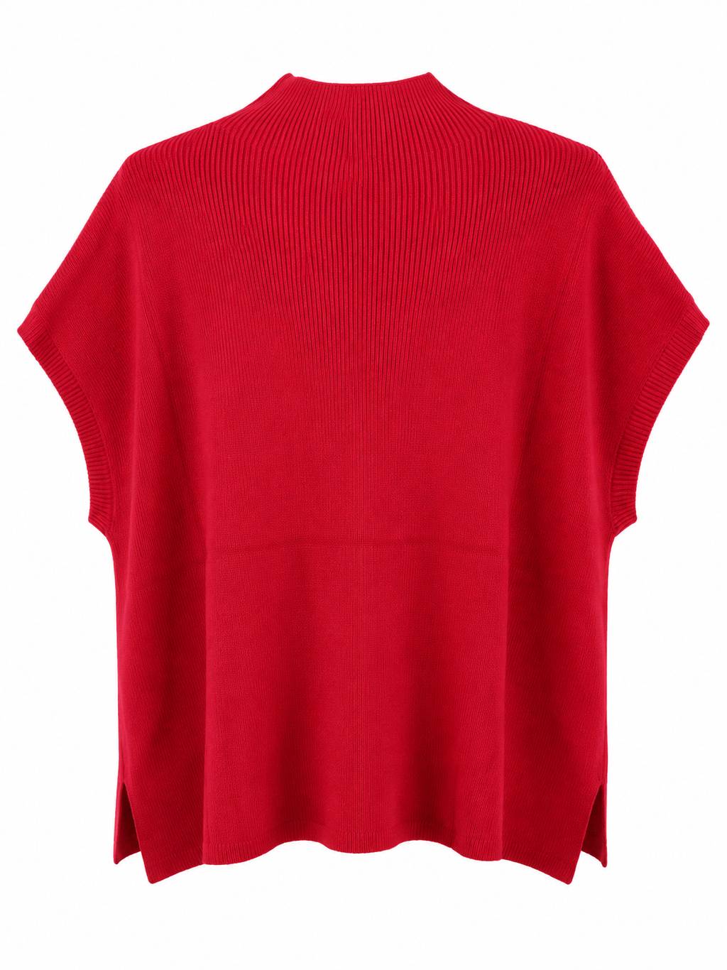 Simply Red Sweater Top – Red