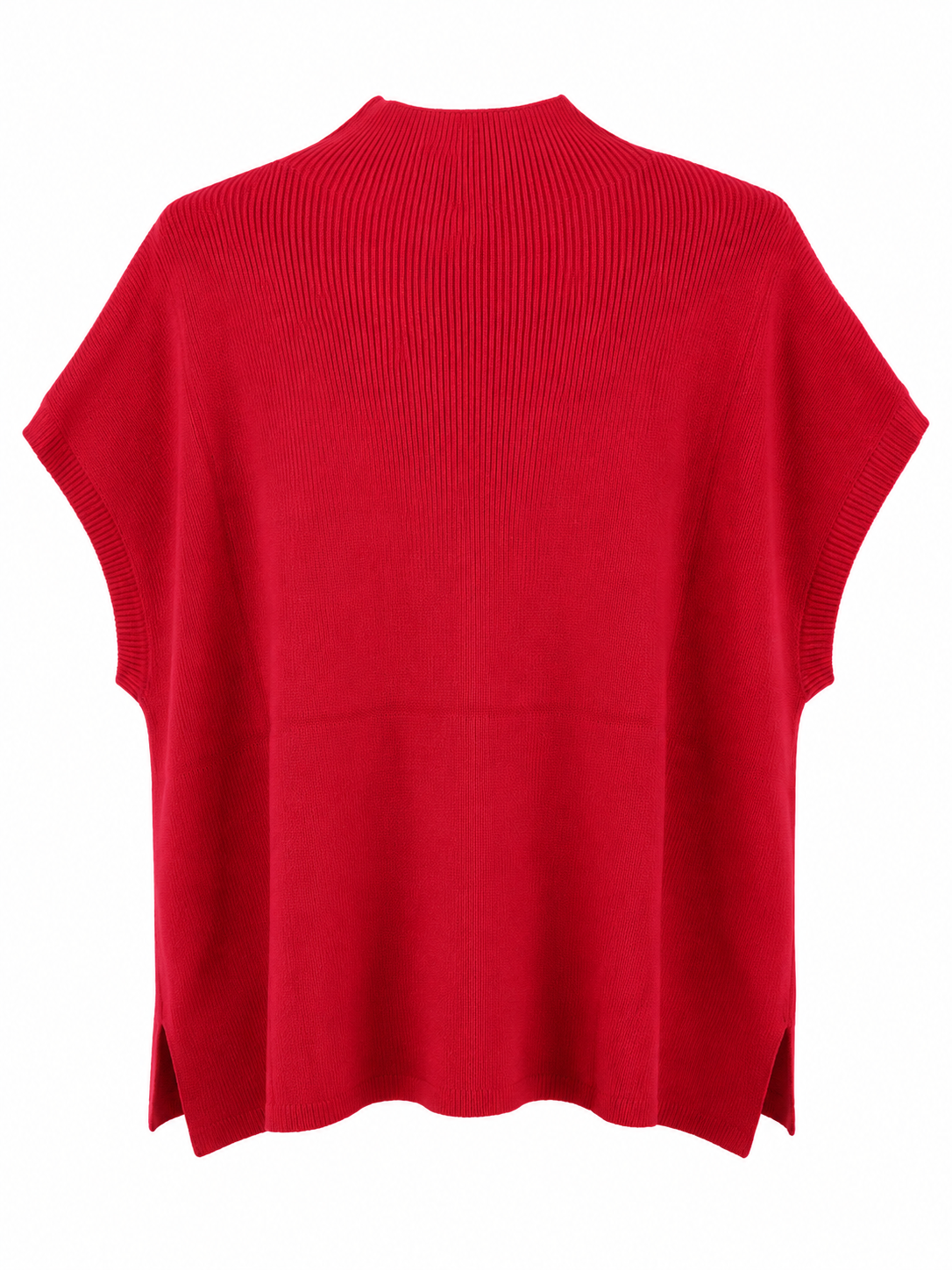 Simply Red Sweater Top – Red