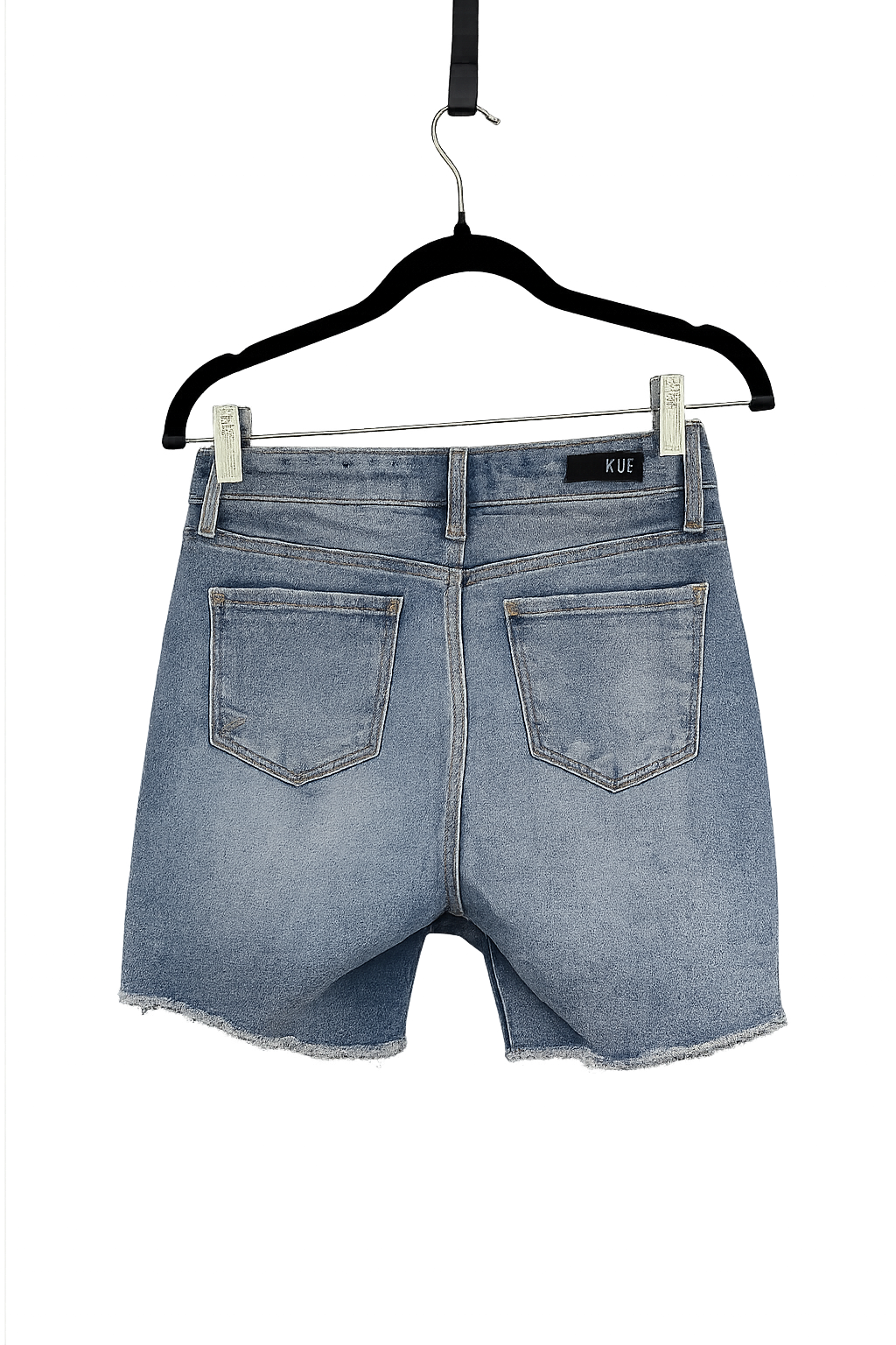 KUT From the Kloth Distressed Denim Shorts