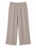 Easy Does It Gauze Pants – Ash Mocha